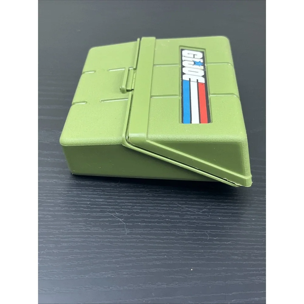 Vintage 1983 Hasbro G.I. Joe ARAH Pocket Patrol Belt Pack Figure Carry Case